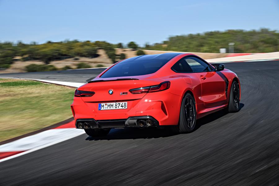  BMW M8 Competition Coupe (F92) 2019 года  (WW) (фото 52 из 126)